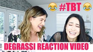 DEGRASSI REACTION VIDEO | Manny and Darcy Scenes | Shenae Grimes Beech &amp; Cassie Steele