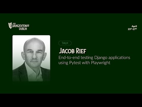 DjancoCon Europe 2025 | End-to-end testing Django applications using Pytest with Playwright thumbnail