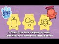 3 Clues From Blue S Mystery Present But With Joe S Notebook Instrumental