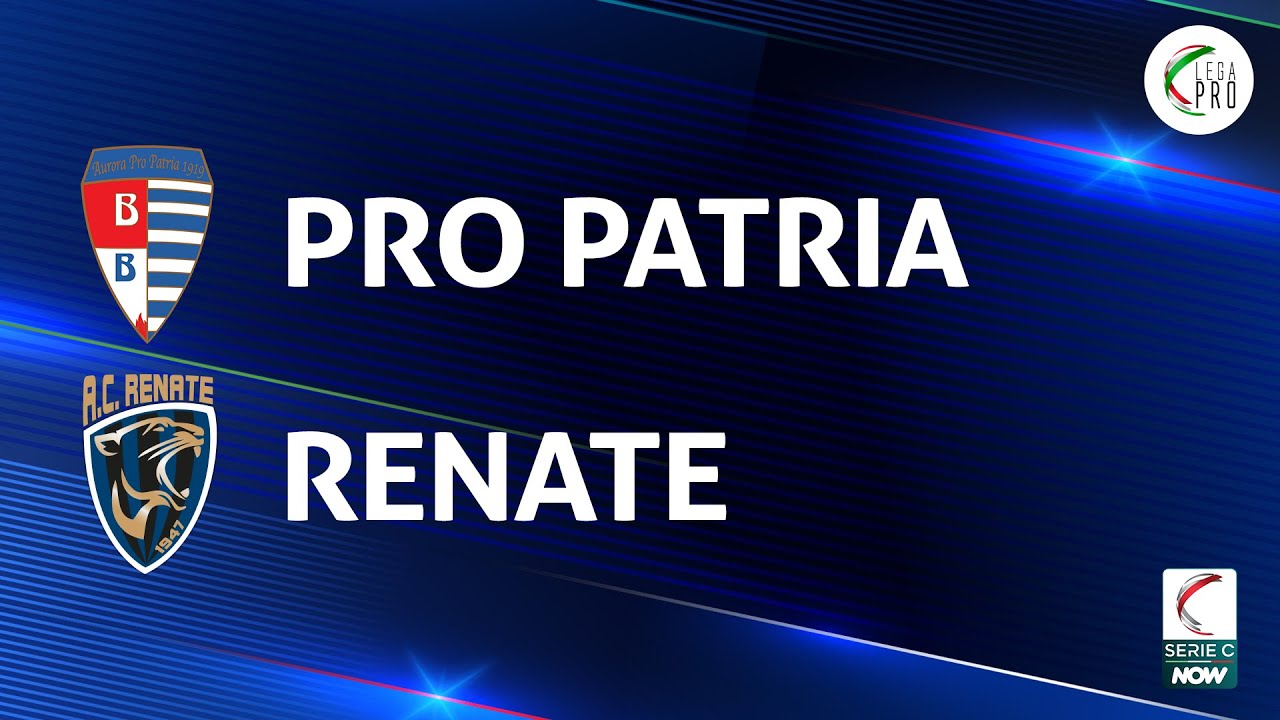 Pro Patria vs Renate highlights