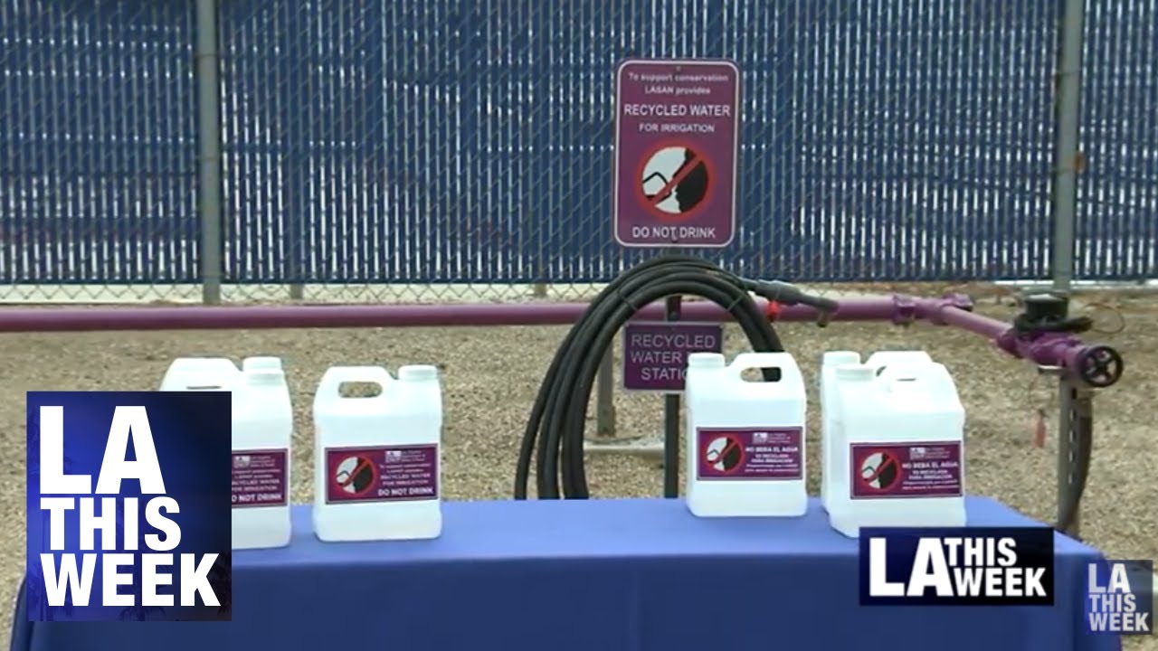 LADWP Recycled Water Fill Station