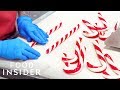 100 Year Old Candy Factory Makes 10 Million Candy Canes Per Year Legendary Eats