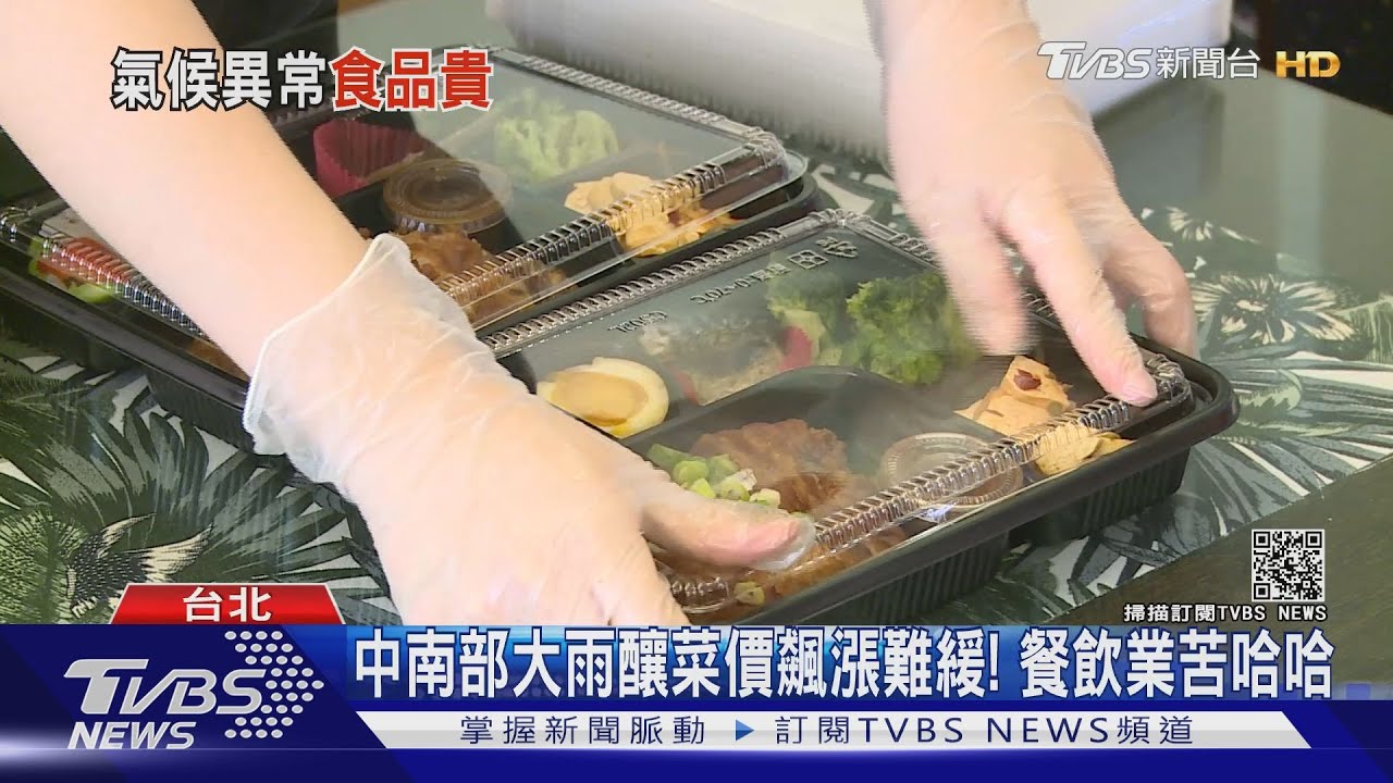為「吃」掏更多錢! 氣候異常牽動食品價格