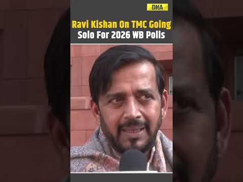 Ravi Kishan On TMC Going Solo For 2026 WB Polls, Their Goal Was To Defeat PM Modi