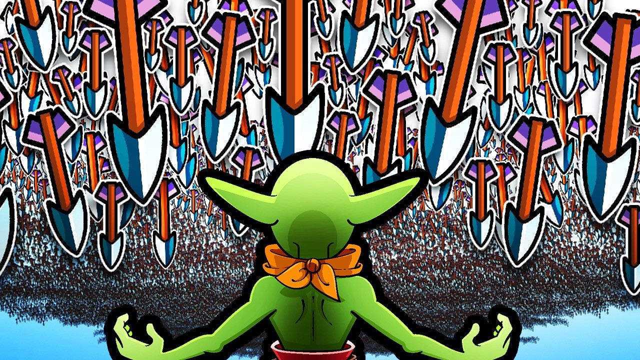 I Blacked Out The Sky With Arrows