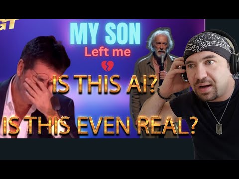 Is Ernesto The Carpenter Really AI? America's Got Talent Left Speechless  REACTION