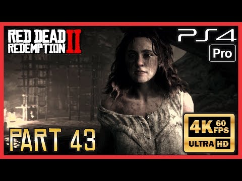 RED DEAD REDEMPTION 2 Walkthrough Part 43 Unrushed Gameplay UHD 4K PS4 PRO "That's Murfree Country"