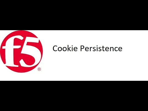 F5 Big-IP, How to Configure LTM Virtual Server Persistence with Cookie Persistence.