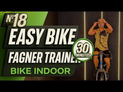 EASY BIKE 18 by Fagner Trainer - Indoor Spinning Bike for Beginners