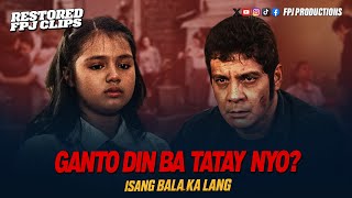 Minsan, ang taong umiiwas sa gulo ay hindi duwag... nagtitimpi lang! | Isang Bala Ka Lang | FPJ
