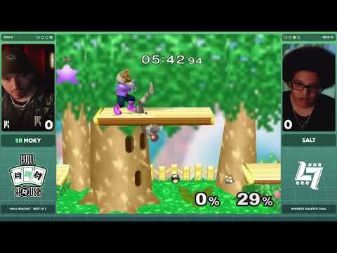 Moky (Fox) vs Salt (Captain Falcon) | Winners Round 1 | Lucky 7s Full House 2025 MELEE SINGLES