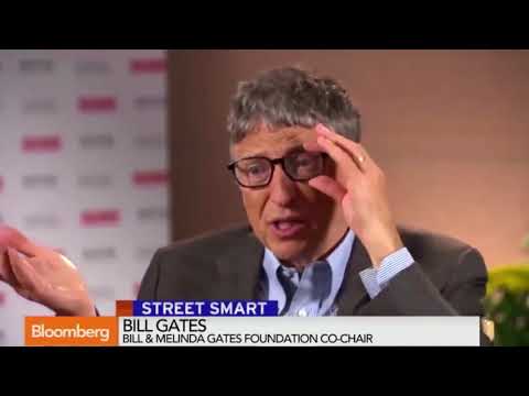 Bill Gates Interview Bitcoin is Better than any Currency |j Blloomberg