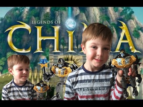 Обзор набора Lego Chima 'Chi Gorzan'||Tema Monster