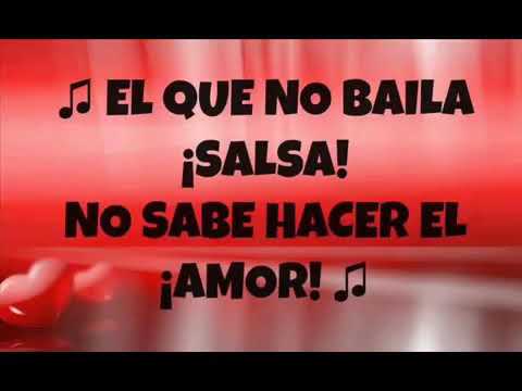 Con mentiras no  salsa