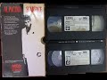Opening To Scarface 1983 1984 VHS