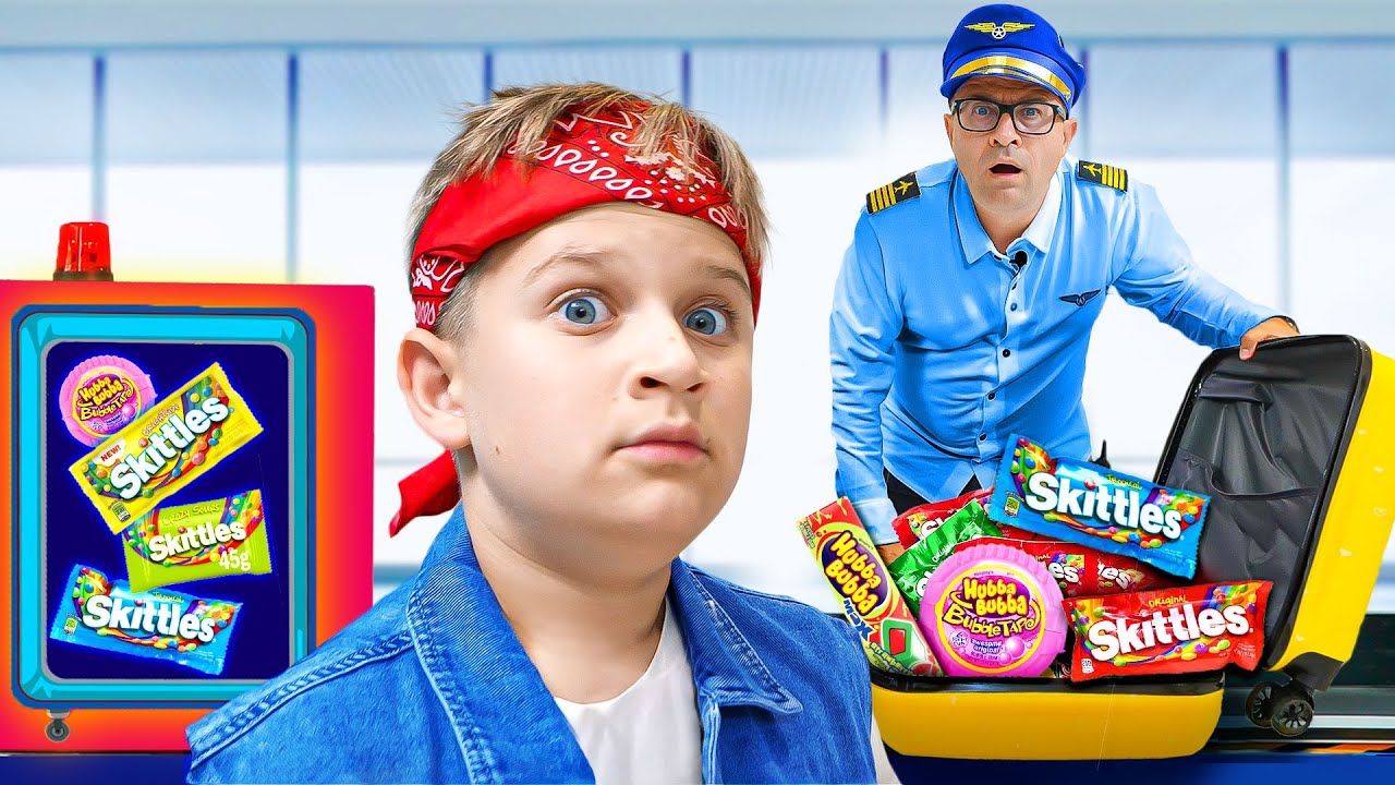 5 maneras de meter comida en el avión a escondidas