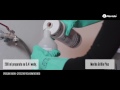 Merida Butelka ze spryskiwaczem spieniającym, wyskalowana do przygotowywania właściwych roztworów, poj. 1 l (BT3)