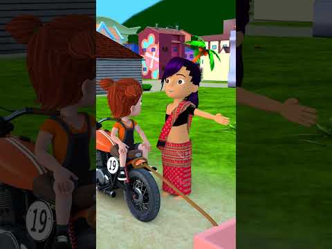 Amaira tub m Beth kr chali gyi | Gulli Bulli | Cartoon | short | tmkoc | shortscomedy