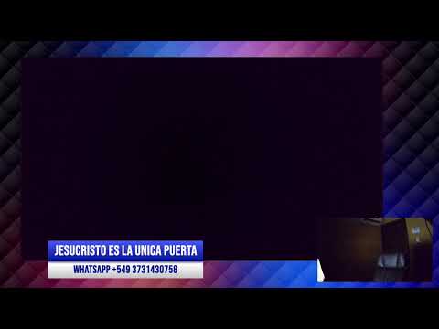 2025-10-27 - JESUCRISTO ES LA UNICA PUERTA - PROGRAMA EN VIVO