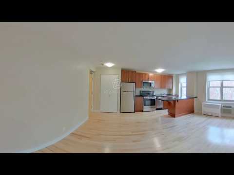 Check 1 Bedroom 1 Bathroom Apartment in Virtual Tour,  Camelot Court, Brighton, Boston