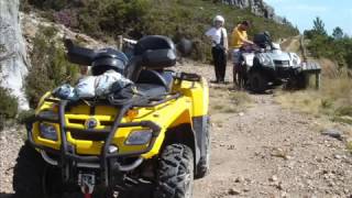preview picture of video 'Passeio de moto4 na Serra da Lousã'