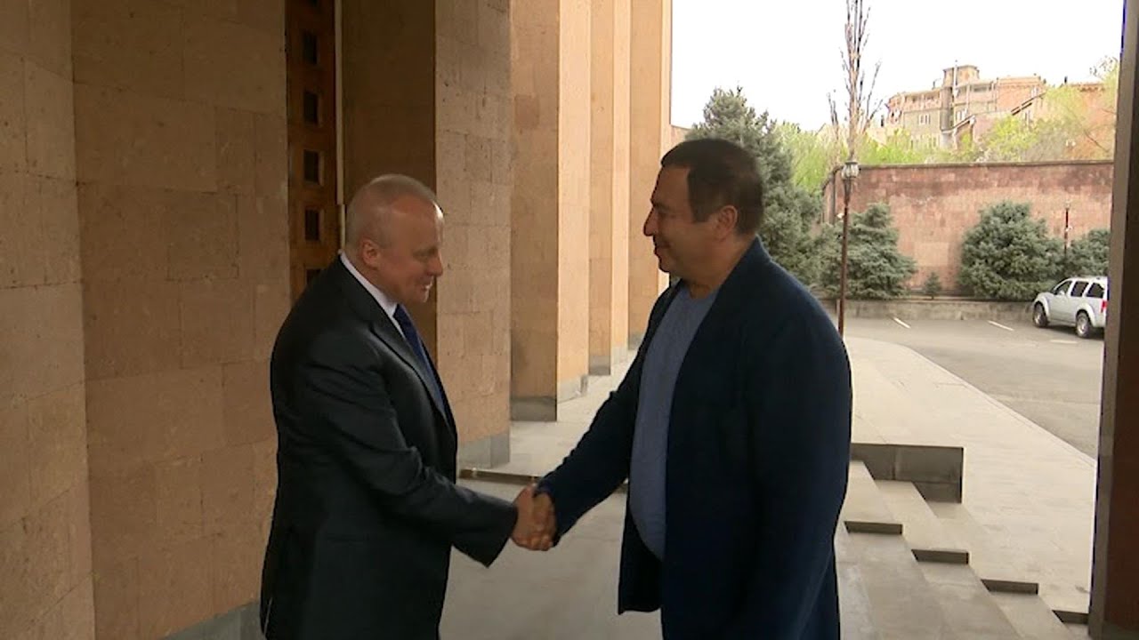 ՀՀ-ում ՌԴ դեսպանատանը կայացել է Կոպիրկին-Ծառուկյան հանդիպումը