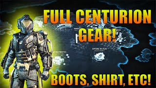 COD AW: FULL CENTURION GEAR SHOWCASE - (Platinum Division Clan War Gear)