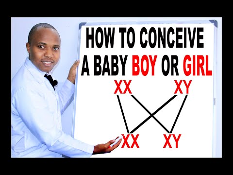 HOW TO CONCEIVE A BOY, WHEN TO GET PREGNANT TO A GIRL who determines the gender, is it man or woman