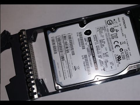 reformating EMC_NetApp_IBM_HP_IBM enterprise HDD to 512 sector format from 520 sector formating