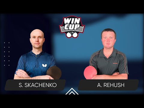 09:45 Serhii Skachenko - Andrii Rehush West 2 WIN CUP 08.08.2024 | TableTennis WINCUP