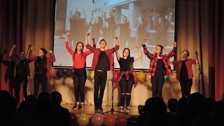 Танец-флешмоб выпускников АКПЛ, Барнаул, 2018 / Хайпанем немножечко?