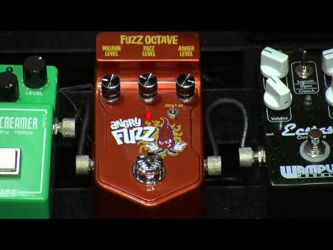 Visual Sound Angry Fuzz 2010s - Orange image 5