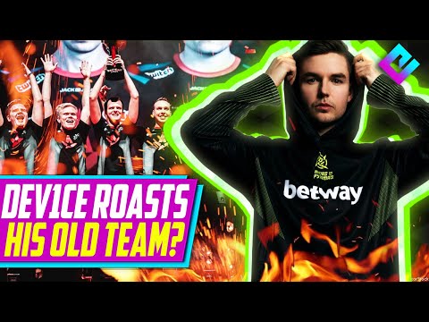 Dev1ce Roasts Astralis or Out of Context?