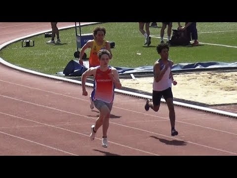 48''46:  OLIVIER Jack ( 400m/JUM/SERIE 2) - Chpts IDF Cadets-Juniors MAISONS-ALFORT, 22 Juin 2019