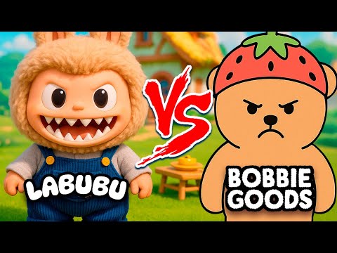 Labubu VS Bobbie Goods - Rap Battle