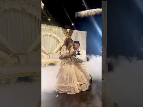 First dance Jasmine and Bivek || Nepali Engagement couple dance || Baacha bhayo 🤝❤️