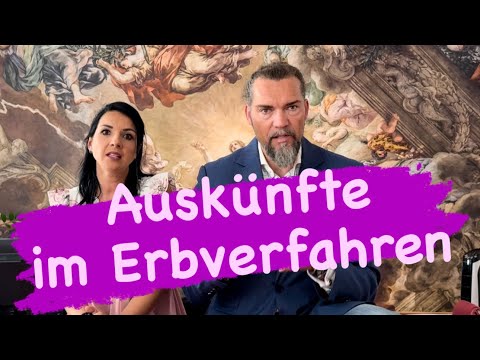 Erbverfahren: Können Sie Auskünfte verlangen, wo Gelder hingekommen sind? Bei Banken, Behörden…?