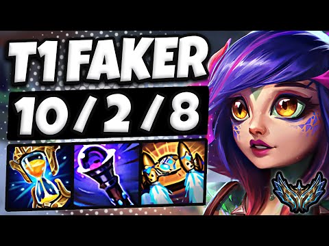 T1 Faker Neeko vs Azir [ MID ] Korea Challenger Patch 13.18 ✅