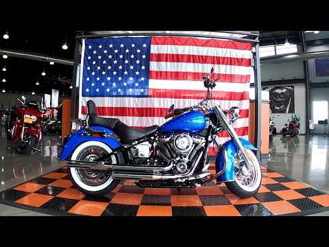 2018 Harley-Davidson Softail® Deluxe 107 in Shorewood, Illinois - Video 1