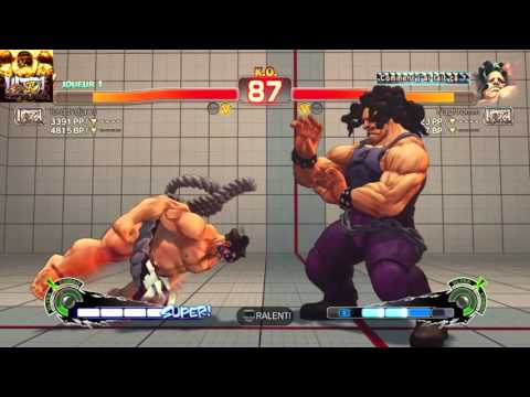 USF4 FT2 Millennium LordDVD ( HONDA ) VS Nagromm ( HUGO )