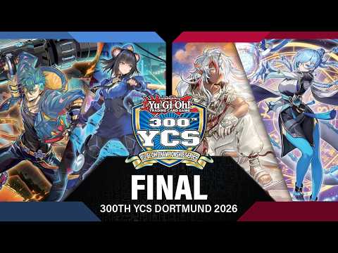 300th YCS Dortmund 2026 - FINAL - Diego G. vs. Danilo S.