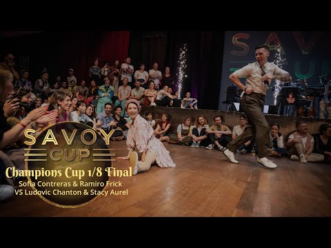 Savoy Cup 2023 - Champions Cup 1/8 finals - Sofia & Ramiro VS Ludovic & Stacy