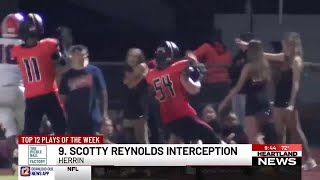 Heartland Football Friday: Top 12 Plays of the Week 9/22 Pt. 1