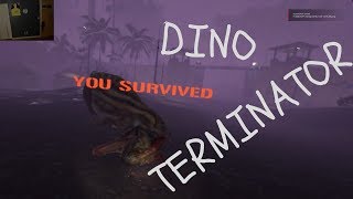 Island 359 VR become a Dino Terminator