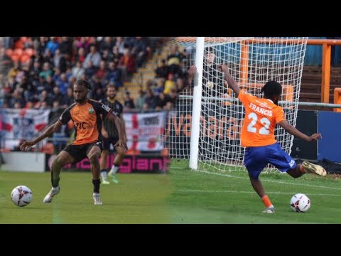 Jermaine Francis - National League Highlights 2024-25