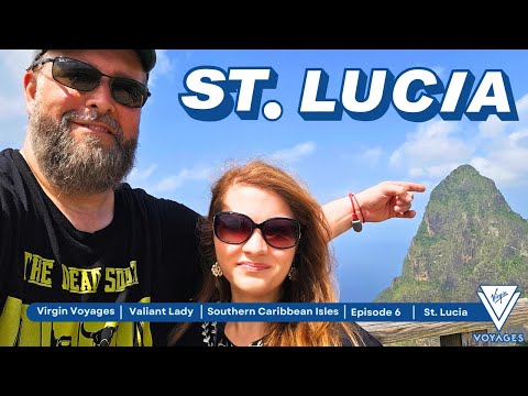 Thumbnail for Virgin Voyages Valiant Lady Southern Caribbean Isles Cruise | St. Lucia