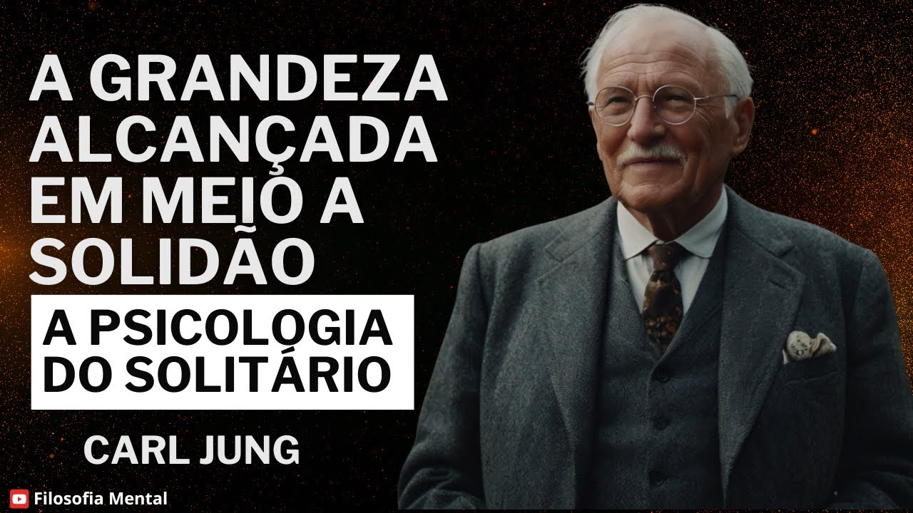 How to Achieve GREATNESS through the PSYCHOLOGY OF THE LONELY - CARL JUNG - JUNGIAN PSYCHOLOGY