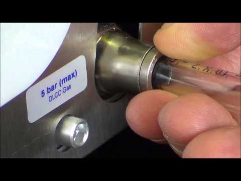 ndd EasyOne Pro/Pro LAB - Removing a Pressure Tube