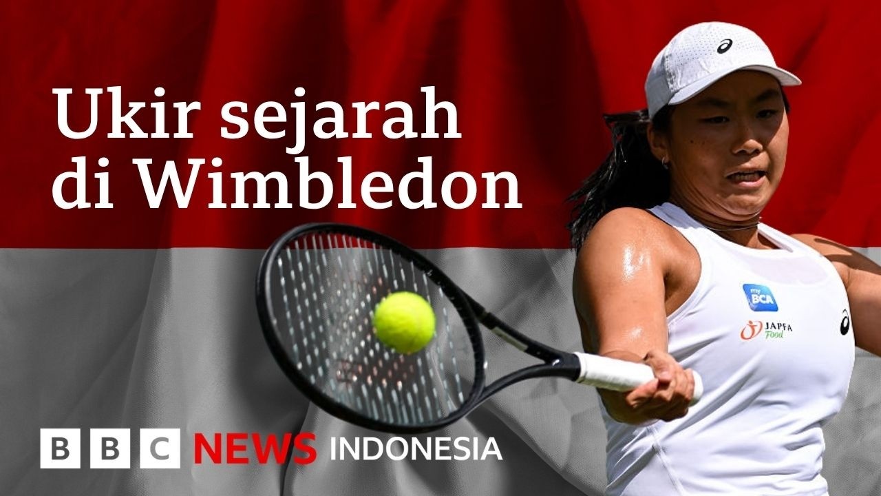 Janice Tjen: ‘Saya bangga jadi bagian sejarah tenis Indonesia’ - BBC News Indonesia