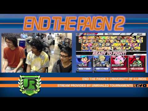 End The Paign 2 Doubles  WINNERS FINALS - Sree + Juneau vs Purin + COMM